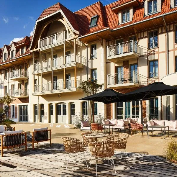 TRIBE Hôtel Le Touquet，位于勒图凯-巴黎普拉日的酒店