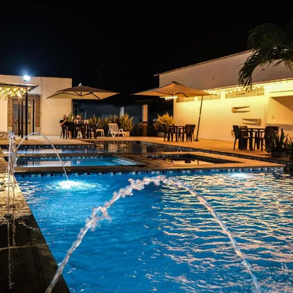 伊萨贝拉酒店，位于Corozo的酒店