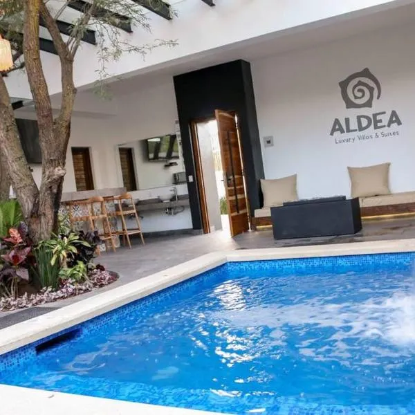 VILLA HUIZACHE ALBERCA PRIVADA+EXCLUSIVIDAD+LUJO，位于Santa Cruz Tecamac的酒店