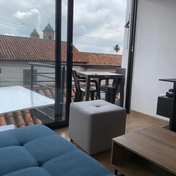 Maravilloso chalet en la zona colonial (303)，位于锡帕基拉的酒店