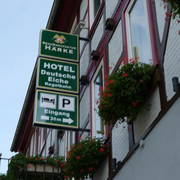 Hotel Deutsche Eiche Northeim，位于诺特海姆的酒店