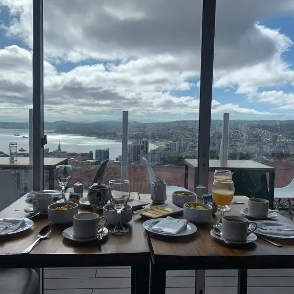 BO Hotel & Terraza，位于瓦尔帕莱索的酒店