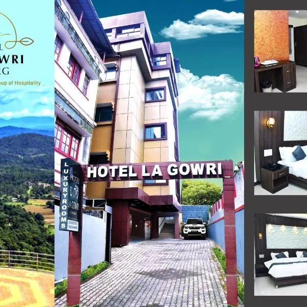 Hotel La Gowri, Coorg，位于马迪凯里的酒店