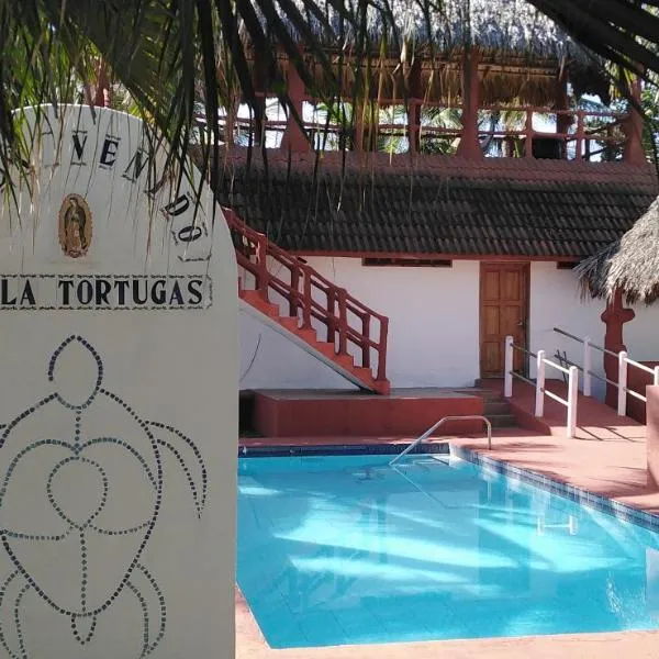 Villa Tortugas，位于San José Buena Vista的酒店