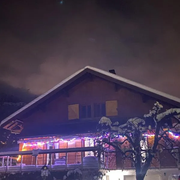 Chalet Rock 51，位于Esserts-Blay的酒店