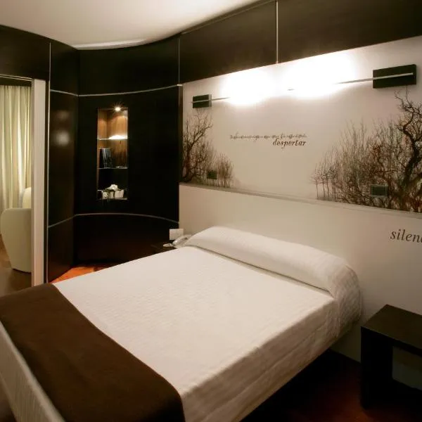欧罗巴酒店，位于阿拉贡的酒店