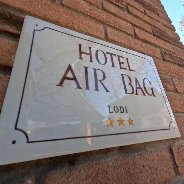 Hotel Air Bag，位于Spino dʼAdda的酒店
