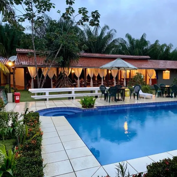 Amazônia ParkSuítes，位于新艾朗的酒店