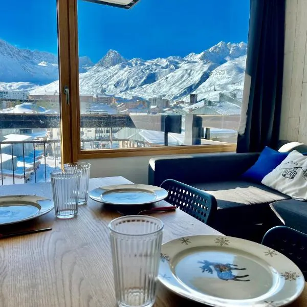 Studio Tignes Le Lavachet，位于阿尔克河畔博讷瓦勒的酒店