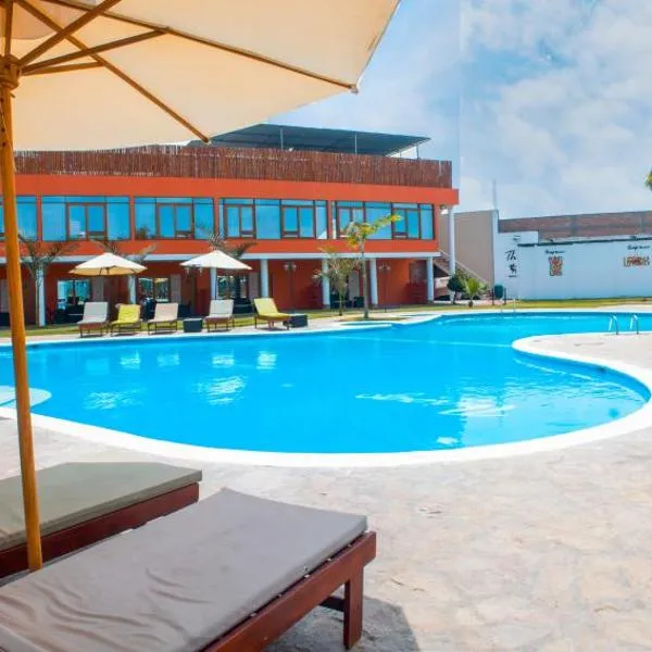Hotel Resort Thiago，位于上钦查的酒店
