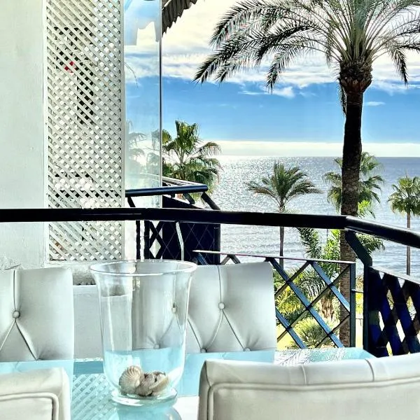 MI CAPRICHO 3-5 BEACHFRONT- Apartment with sea views in Costa del Sol，位于锡蒂奥卡拉翁达的酒店
