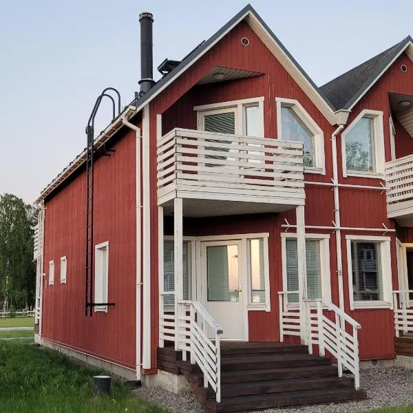 Saimaa Marina Garden Apartments，位于拉彭兰塔的酒店