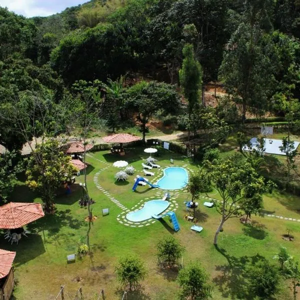 Hotel Chale Nosso Sítio，位于瓜拉米兰加的酒店