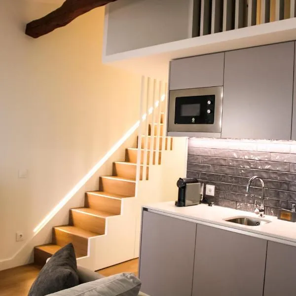 Casa de Couros，位于吉马良斯的酒店