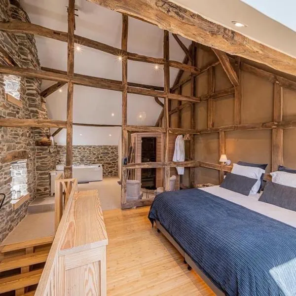 Paddock Lodge - Suites Wellness & Chambres d'hôtes，位于斯图蒙的酒店