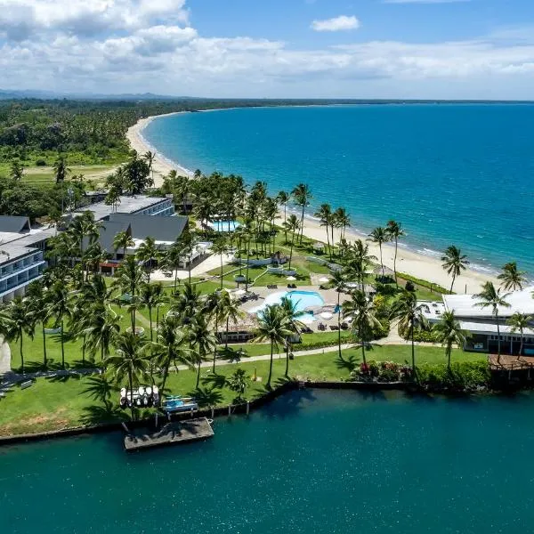 南太平洋明珠Spa及高尔夫球场度假酒店，位于Korovou的酒店