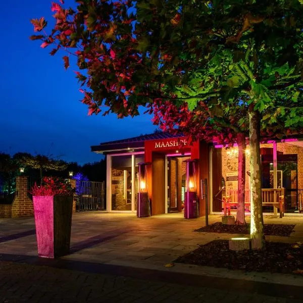 马斯霍夫，位于芬洛的酒店