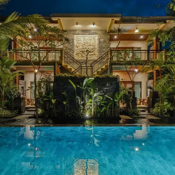 Kubu Rama Ubud Cottage，位于乌布的酒店