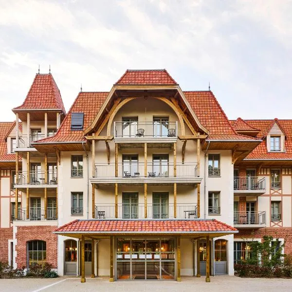 Mercure Hôtel Le Touquet，位于勒图凯-巴黎普拉日的酒店