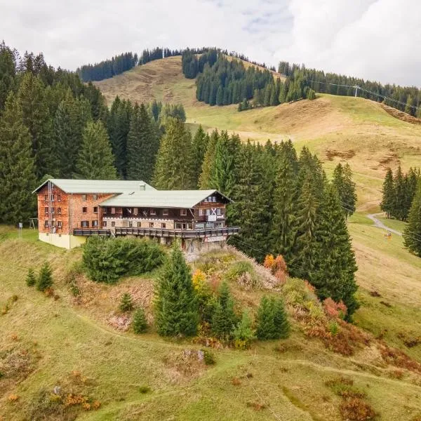 Berggasthof Hörnerhaus，位于博尔斯特尔朗的酒店