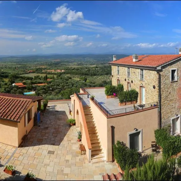 La Cianella - Adult Only，位于斯卡尔利诺的酒店