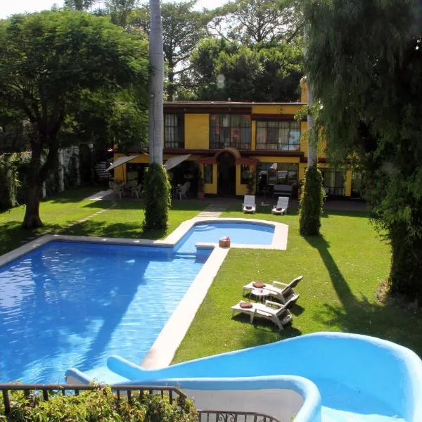 Hotel La Villa Real，位于Ocuituco Morelos的酒店