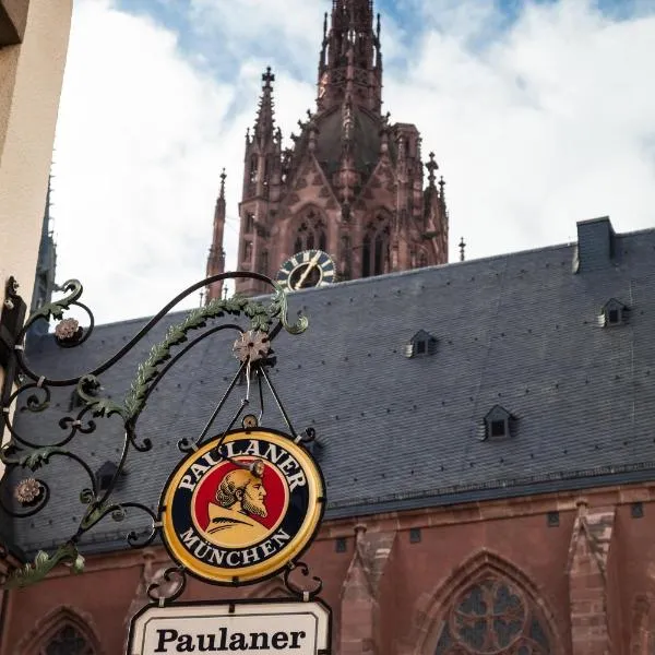 Paulaner am Dom Hotel，位于美因河畔法兰克福的酒店