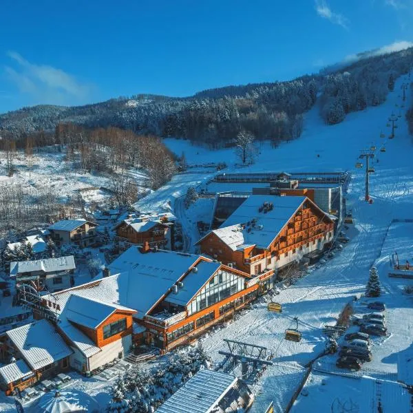 Hotel META Resort & Vine SPA，位于什切尔克的酒店