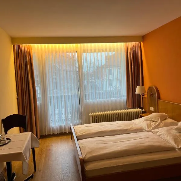 Hotel Schwan，位于胡根尔舍姆的酒店
