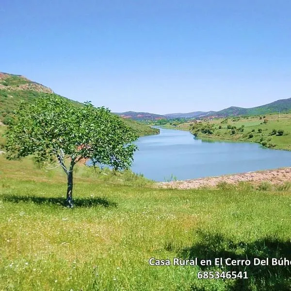 Casa Rural en El Cerro Del Búho，位于El Robledo的酒店