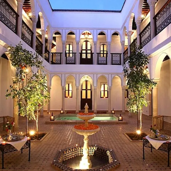 阿卜杜花园庭院酒店，位于马拉喀什的酒店