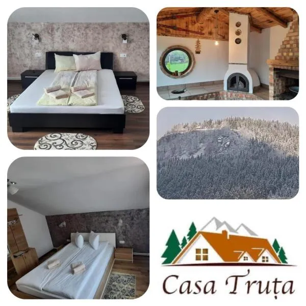 Casa Truța，位于托普利察的酒店