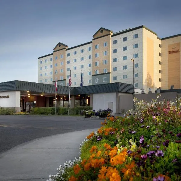 韦斯特马克费尔班克斯酒店及会议中心，位于North Pole的酒店