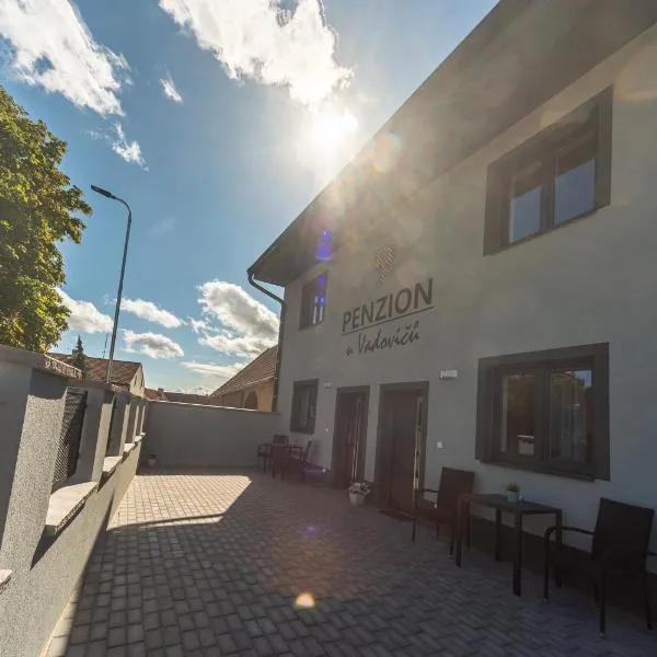 Penzion u Vadovičů，位于沙托夫的酒店