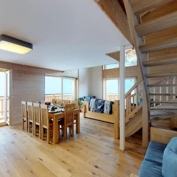 Les Mayens MB 022 - LUXURY apartment 14 pers，位于韦松纳的酒店