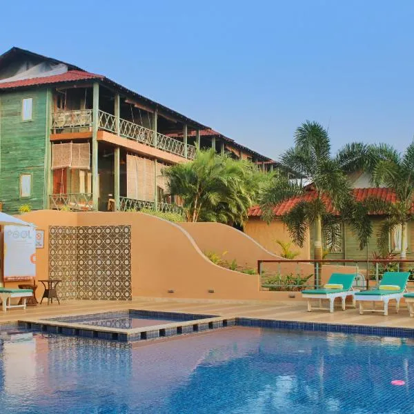 Oxygen Resorts Morjim, Goa，位于莫尔吉姆的酒店