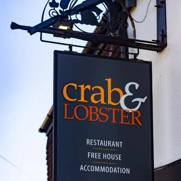 The Crab & Lobster，位于Oving的酒店