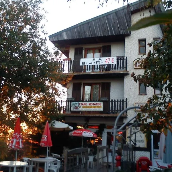 舍莫阿酒店，位于Col de Turini的酒店