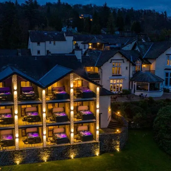 Lakes Hotel & Spa，位于Bowland Bridge的酒店