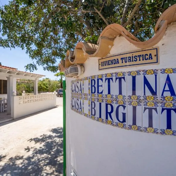 Bettina & Birgitta - Formentera Break，位于埃斯普霍斯的酒店