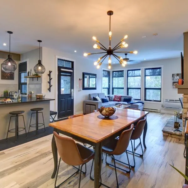 Rental condo Tremblant-les-Eaux，位于蒙特朗布朗的酒店