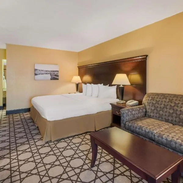 大学贝斯特韦斯特酒店，位于穆雷的酒店