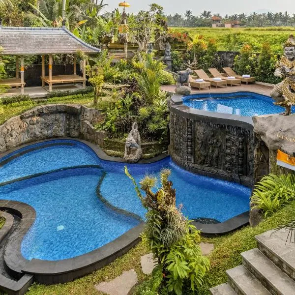 Gynandha Ubud Cottage，位于乌布的酒店