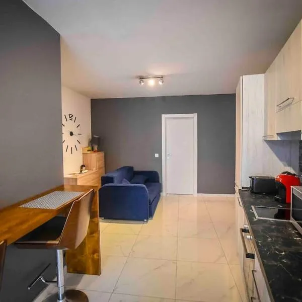 Stylish 1 bedroom apartment in central Msida C11A，位于姆西达的酒店