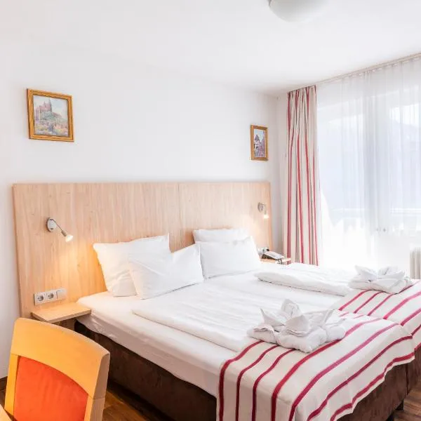 Hotel Astoria Stuttgart City，位于Stuttgart-Weilimdorf的酒店