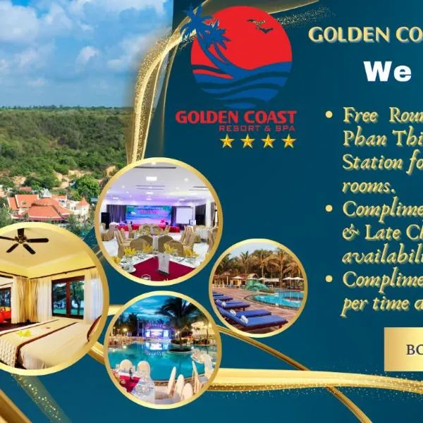 黄金海岸Spa度假酒店，位于Xóm Tram的酒店