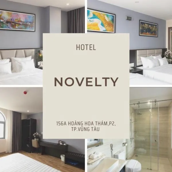 NOVELTY VŨNG TÀU HOTEL，位于沙塘潭的酒店