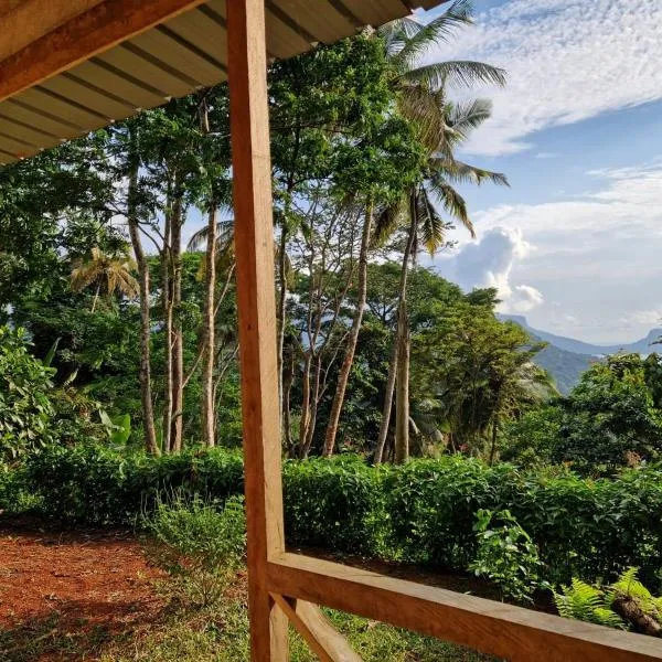 World's View Wild Camping Salaszoi, Principe Island，位于Santo António的酒店