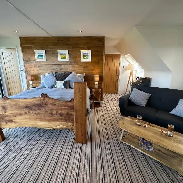 Tarskavaig B&B，位于Radernie的酒店