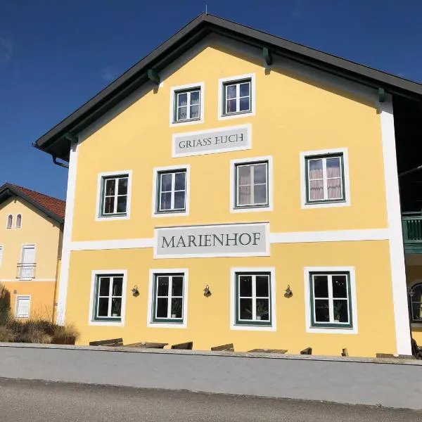 玛日恩豪富酒店，位于Kirchdorf am Inn的酒店